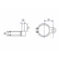 TF140 Gate Hinge Pin TF140 Gate Hinge Pin