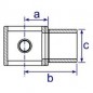 TF147 Internal Swivel Tee TF147 Internal Swivel Tee