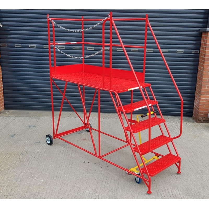 Access Platform safety Steps Access Platform safety Steps