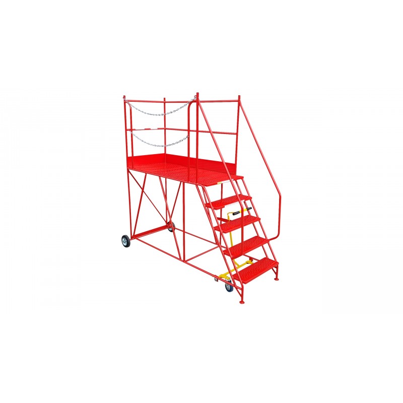 Access Platform safety Steps Access Platform safety Steps