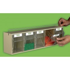 Small Parts Clear Storage Boxes