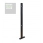 50x50mm Square Mezzanine Floor Handrail Post 50x50mm Square Mezzanine Floor Handrail Post