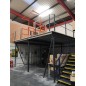 Standard Mezzanine Floor Pallet Gate Standard Mezzanine Floor Pallet Gate