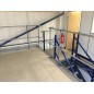 Mezzanine Floor Steel Kickplate / Kickboard - 1500mm or 2000mm (5 Pack)