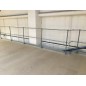 Mezzanine Floor Steel Kickplate / Kickboard - 1500mm or 2000mm (5 Pack)