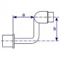 TF728C - Assist Expanding Internal Corner Bracket 42.4mm O/D