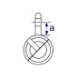 TF750C - Assist Expanding Fitting with Male Lug 42.4mm O/D