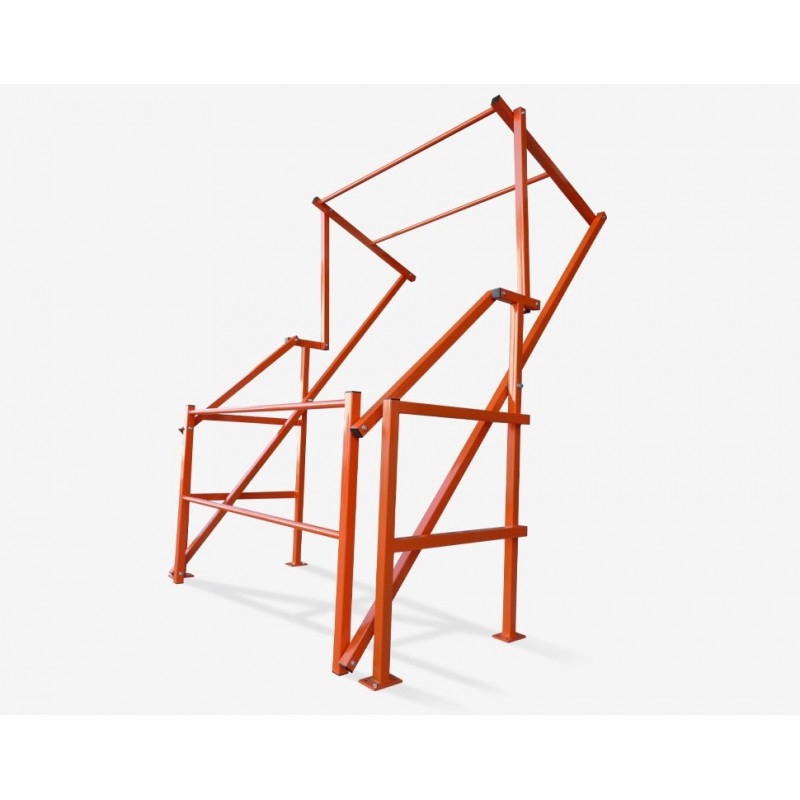 High Mezzanine Floor Pallet Gate High Mezzanine Floor Pallet Gate