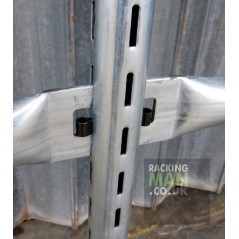 QD Garment Racking Beam Locking Clip