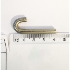 MX Garment Racking 'Candy Cane' Pin