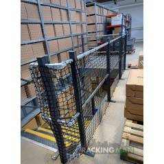 Handrail/Racking Safety Netting