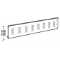 Unirack Galvanised Shelf Tray - Suit SH030 Unirack Galvanised Shelf Tray - Suit SH030