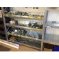 Longspan Galvanised Shelving with 5 Modular Bin Levels