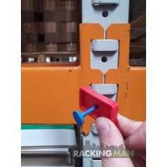 Apex Pallet Racking Beam Locking Clip