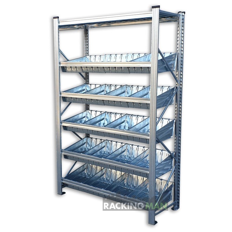 Galvanised Modular Bin Levels - Suit SH030