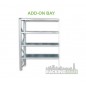 Unirack Galvanised Shelving (SH030)