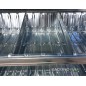 Longspan Galvanised Shelving with 5 Modular Bin Levels