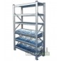 Galvanised Modular Bin Levels - Suit SH030