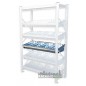 Galvanised Modular Bin Levels - Suit SH030