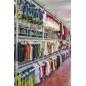 SH030 - Galvanised Hanging Garment Racking SH030 - Galvanised Hanging Garment Racking