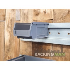 Used Metal Brackets / Heavy Duty Wall Rails