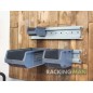 Used Metal Brackets / Heavy Duty Wall Rails