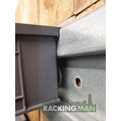 Used Metal Brackets / Heavy Duty Wall Rails