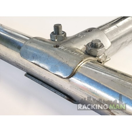 Used Split Brace Tube Clamp