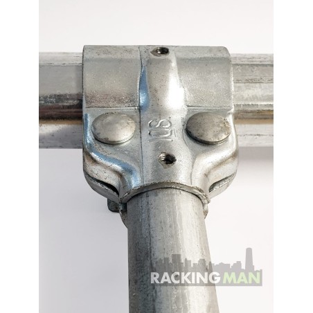 Used Split Brace Tube Clamp