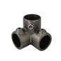 Self Colour 3-Way Elbow Tube Clamp Self Colour 3-Way Elbow Tube Clamp
