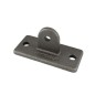 Self Colour Swivel Wall Fixing Tube Clamp
