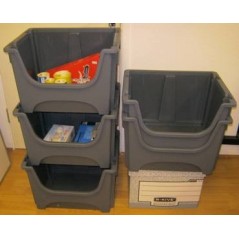 Open Front Picking Box