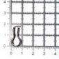 QD Garment Racking Beam Locking Clip QD Garment Racking Beam Locking Clip