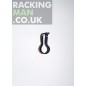 QD Garment Racking Beam Locking Clip QD Garment Racking Beam Locking Clip