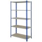 150 Rivet Shelving 2440mm (H) x 915mm (L)