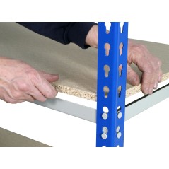 150 Rivet Shelving 2440mm (H) x 915mm (L)