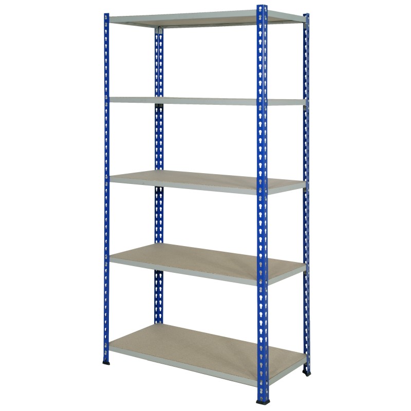 150 Rivet Shelving 2135mm (H) x 915mm (L)