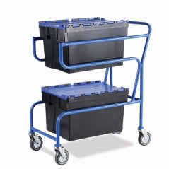 Double Container Picking Trolleys