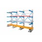 Single Sided Cantilever Rack 2964mm High