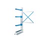 Double Sided Cantilever Rack 2432mm High Double Sided Cantilever Rack 2432mm High