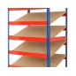 120 Rivet Kanban Shelving 1830mm (H) 120 Rivet Kanban Shelving 1830mm (H)