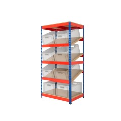 120 Rivet Kanban Shelving 1830mm (H)