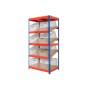 120 Rivet Kanban Shelving 1830mm (H) 120 Rivet Kanban Shelving 1830mm (H)