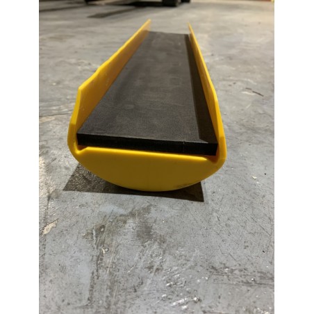 Pallet Racking Plastic Column Guard with Quick Release Cable Ties