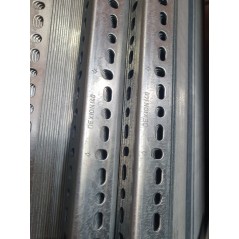 Dexion Slotted Angle 140 Galvanised Length 1981mm