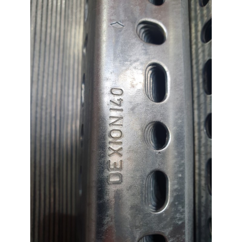 Dexion Slotted Angle 140 Galvanised Length 1981mm