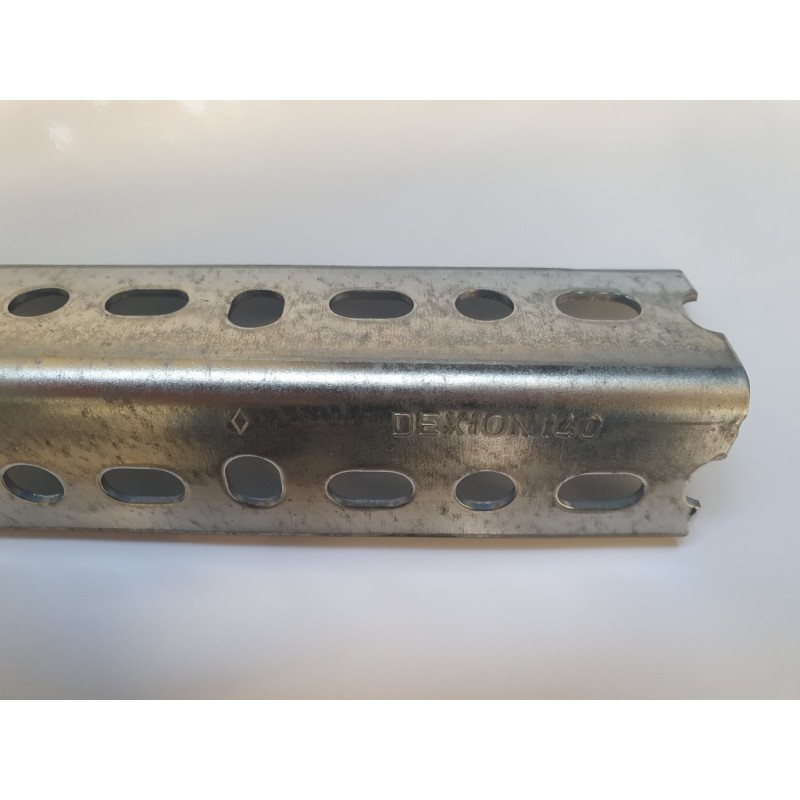 Dexion Slotted Angle 140 Galvanised Length 1981mm