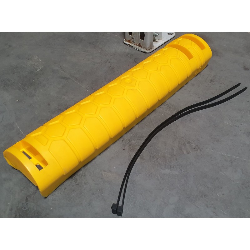 Pallet Racking Plastic Column Guard with Cable Ties