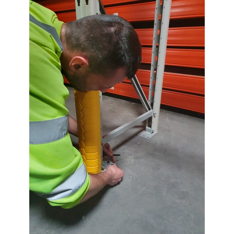 Easy Installation with quick release cable ties for inspection