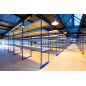 500 Rivet Shelving 2135mm (H) x1830mm (W)